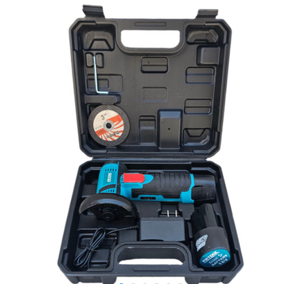 OFERTA 50%OFF - PULIDORA RADIAL INALAMBRICA - 2 BATERIAS + 9 ITENS DE REGALO