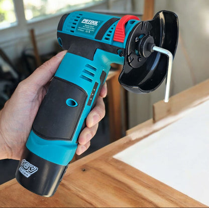 Gray helmet for bikers