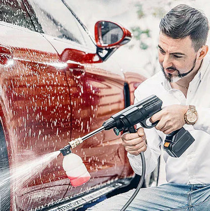 PROMOCION 50% - HIDROLAVADORA WATERJET PRO - 1 BATERIA + 7 ITENS DE REGALLO