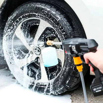 PROMOCION 50% - HIDROLAVADORA WATERJET PRO - 1 BATERIA + 7 ITENS DE REGALLO