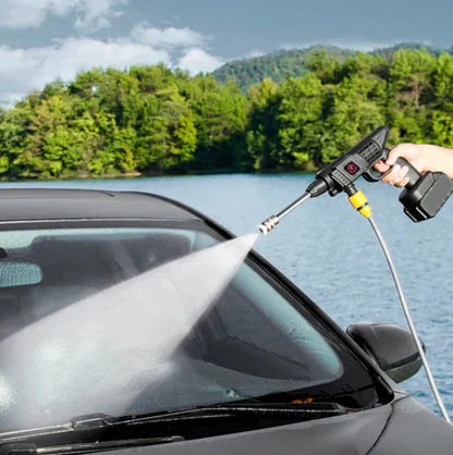 PROMOCION 50% - HIDROLAVADORA WATERJET PRO - 1 BATERIA + 7 ITENS DE REGALLO