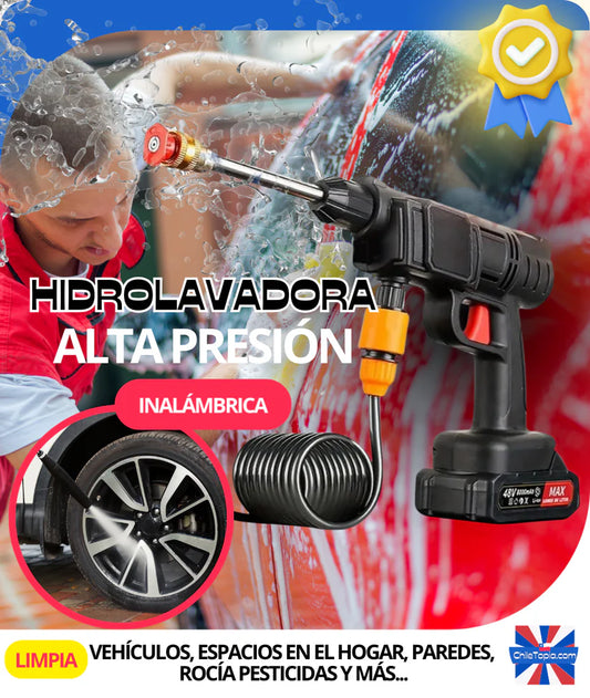 PROMOCION 50% - HIDROLAVADORA WATERJET PRO - 1 BATERIA + 7 ITENS DE REGALLO
